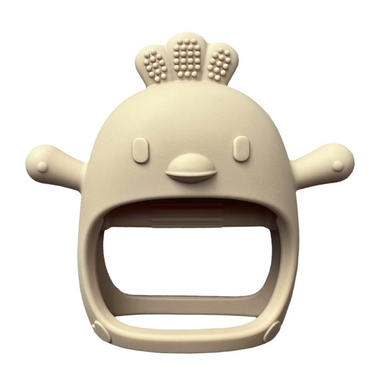 Jucarie de dentitie din silicon -  Forma pui - NippleBaby