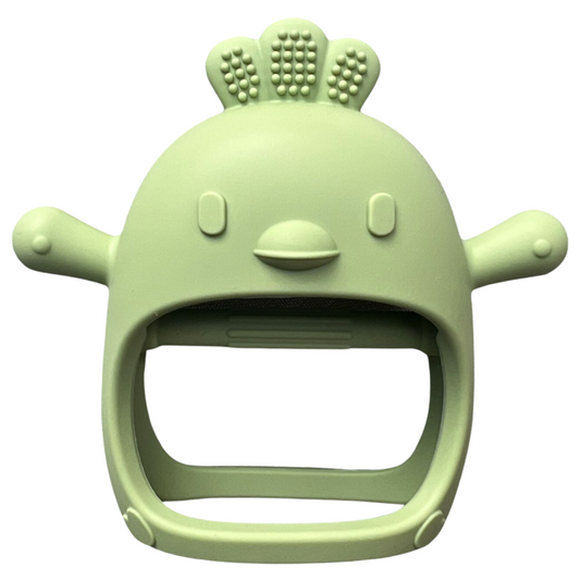 Jucarie de dentitie din silicon -  Forma pui - NippleBaby