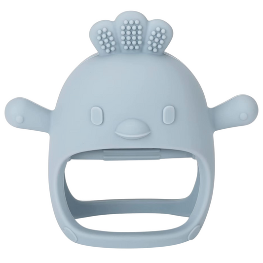 Jucarie de dentitie din silicon - Forma pui - NippleBaby