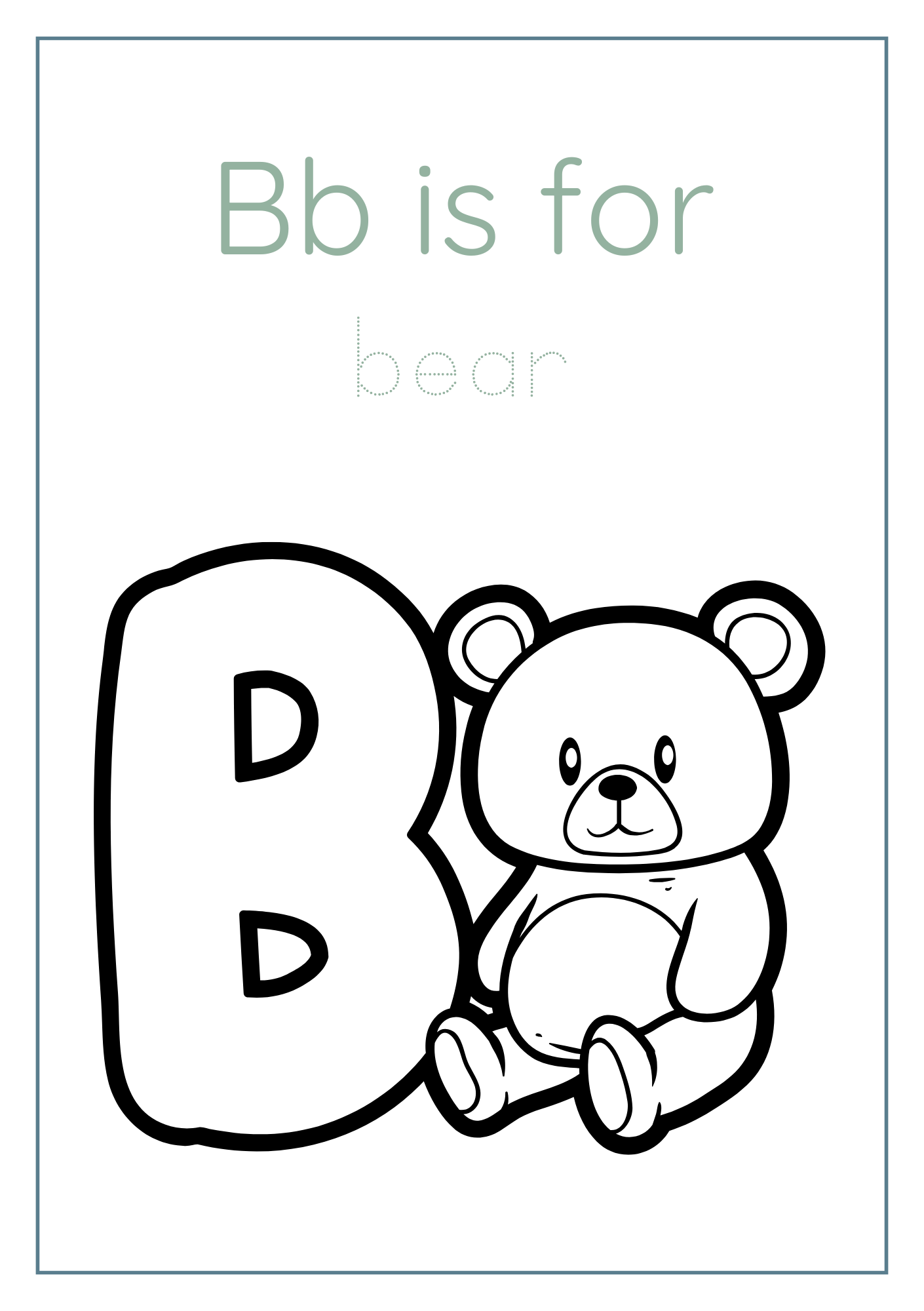 Alphabet Coloring Booklet, 27 fise de lucru, varsta 3 ani