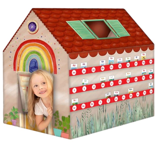 Cort de joaca gradinita Montessori