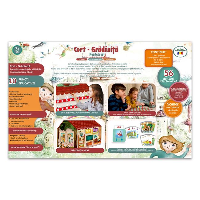 Cort de joaca gradinita Montessori