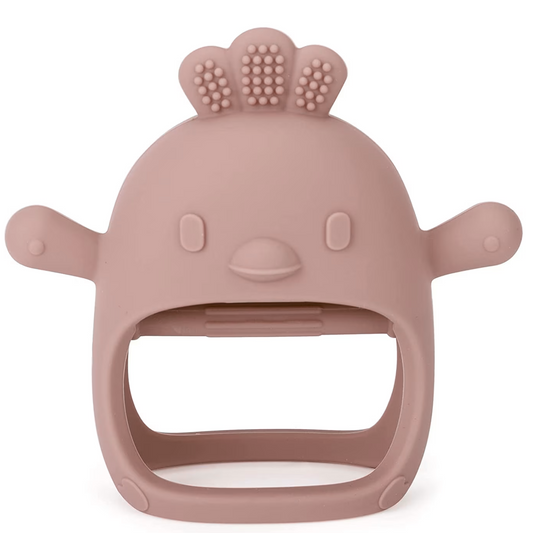 Jucarie de dentitie din silicon - Forma pui - NippleBaby