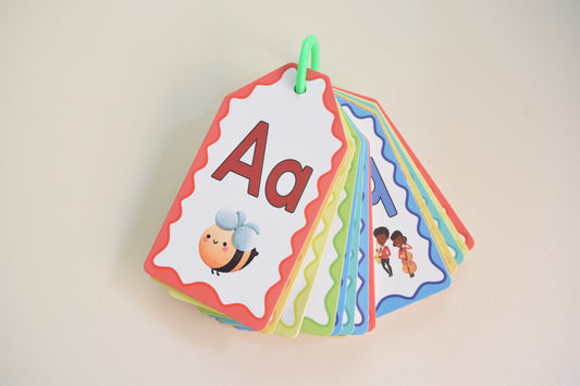 Cartonase Educative Invatam Alfabetul