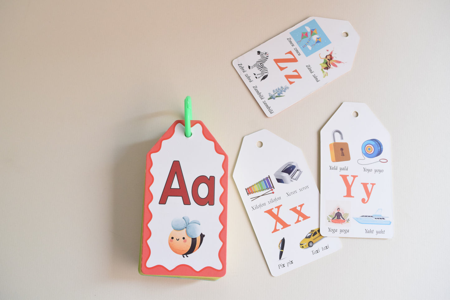 Cartonase Educative Invatam Alfabetul