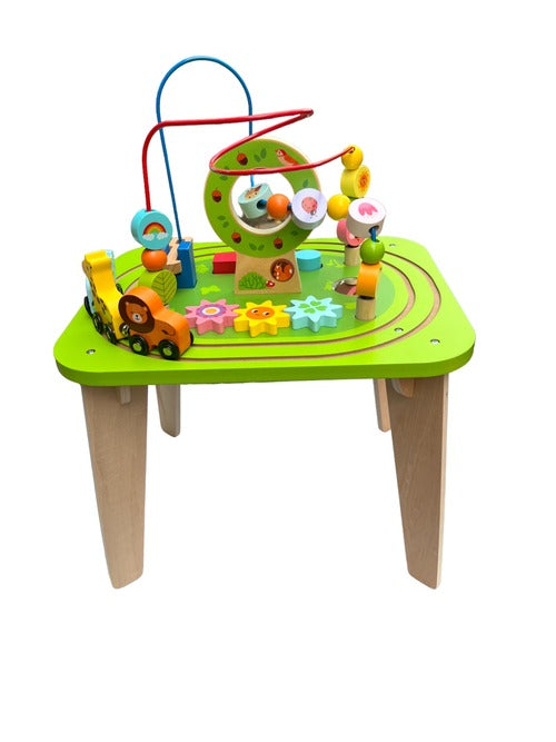 Masuta interactiv educativa, multiple activități, 40x33x55 cm