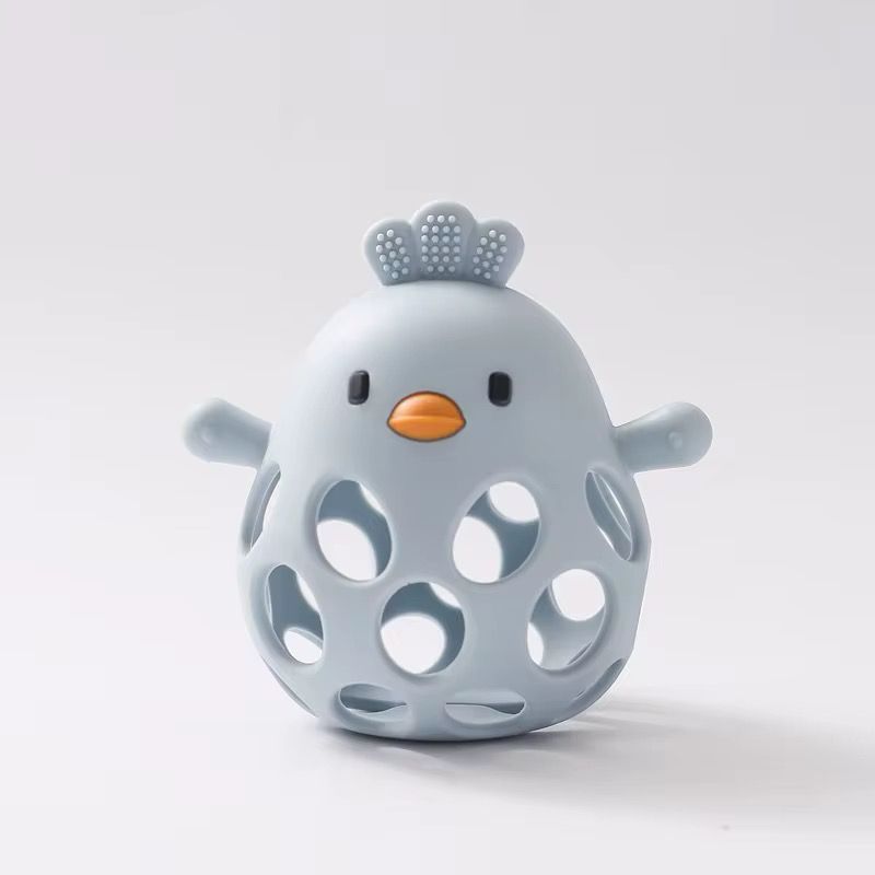 Jucarie dentitie NippleBaby, culoare albastru