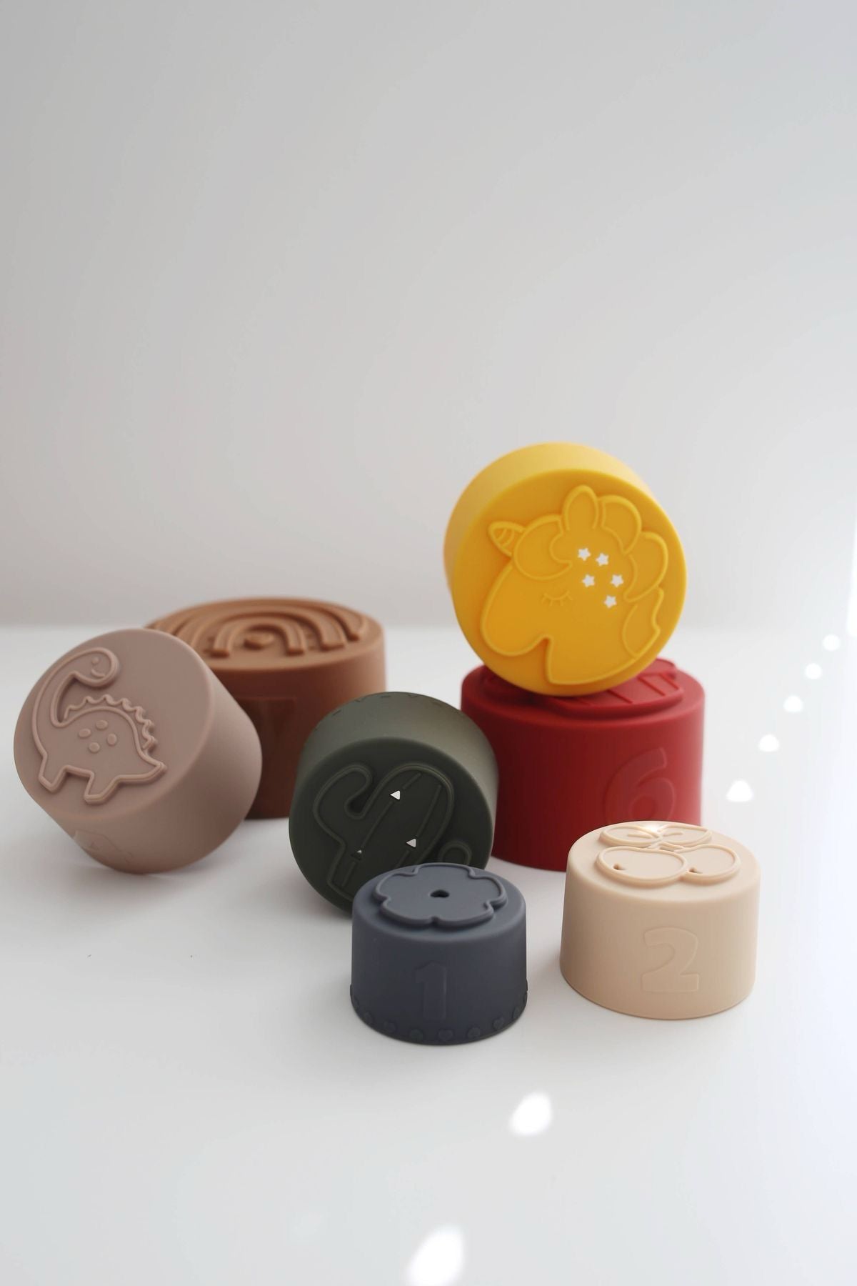 Jucarie educativ interactiva Montessori pentru bebelusi si copii, 3 in 1 -NippleBaby