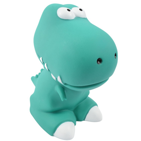 Pusculita amuzanta in forma de dinozaur
