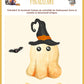 Halloween, Caiet de activitati pentru copii, 4+, 21 pagini pdf