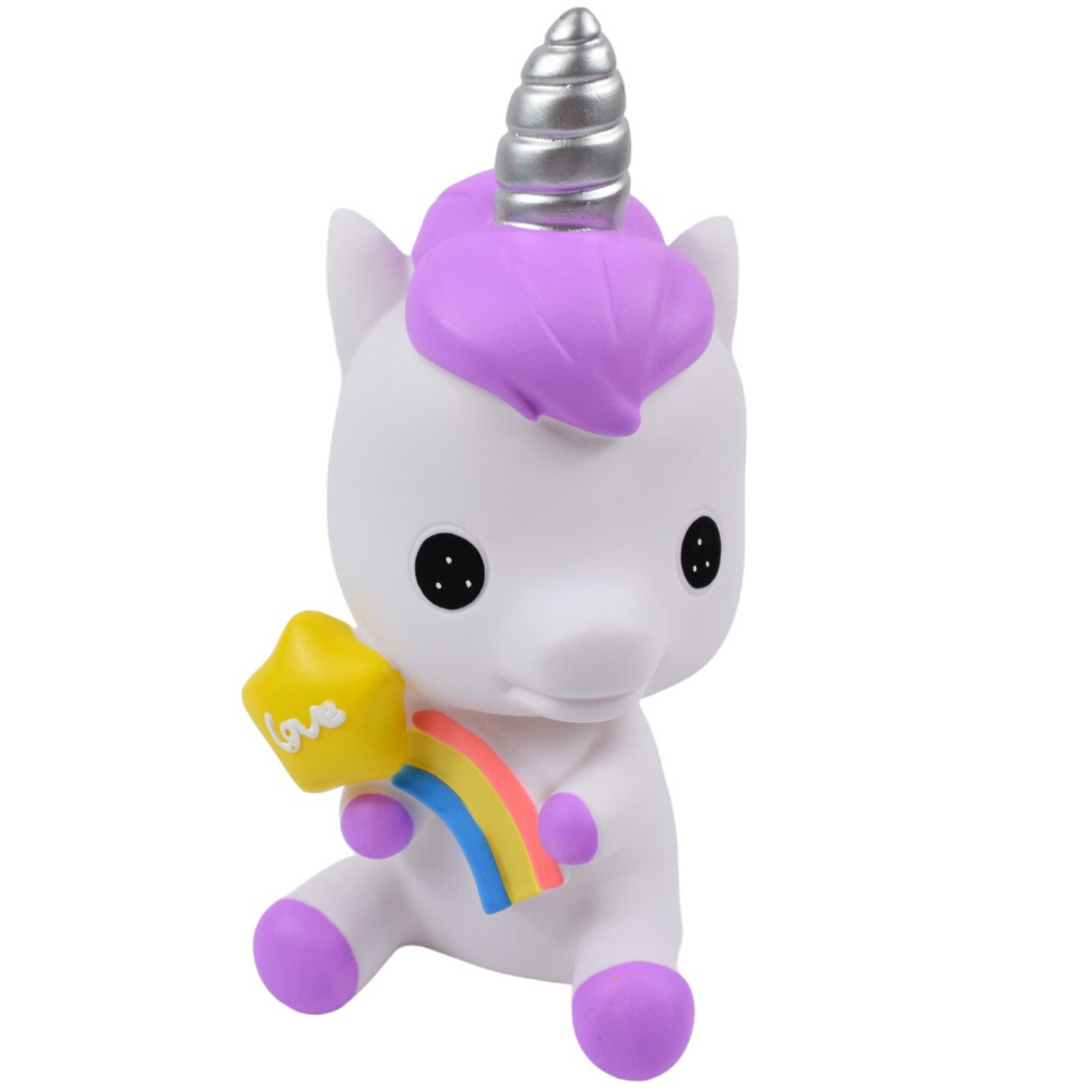 Pusculita amuzanta in forma de unicorn