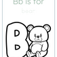 Alphabet Coloring Booklet, 27 fise de lucru, varsta 3 ani