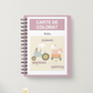 Carte de colorat cu animale,31 fișe de lucru, vârsta 2-4 ani