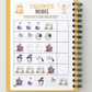 Halloween, Caiet de activitati pentru copii, 4+, 21 pagini pdf