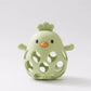 Jucarie dentitie NippleBaby, culoare verde