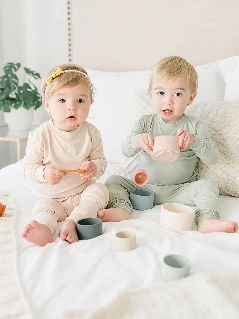 Jucarie educativ interactiva Montessori pentru bebelusi si copii, 3 in 1 -NippleBaby