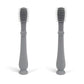 Set periuta de dinti si degetar pentru igiena dentara , Culoare gri